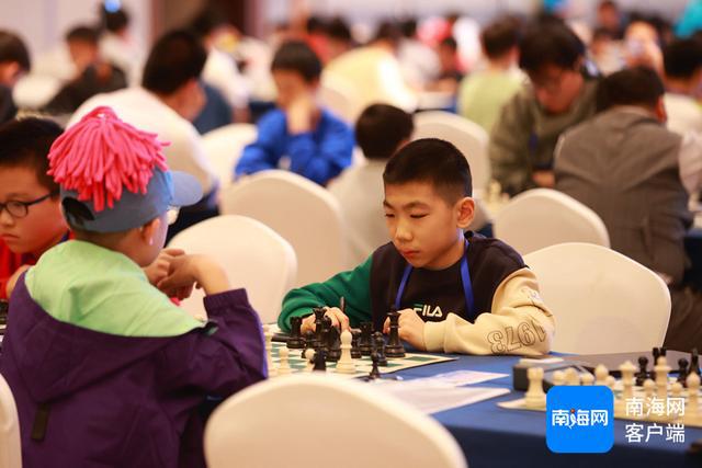 第四屆全國國際象棋棋協大師賽總決賽儋州開賽(圖2)
