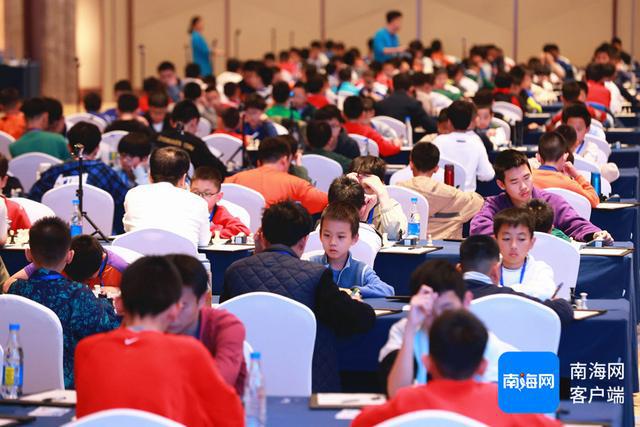 第四屆全國國際象棋棋協大師賽總決賽儋州開賽(圖5)