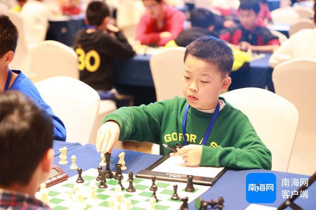 第四屆全國國際象棋棋協大師賽總決賽儋州開賽(圖4)