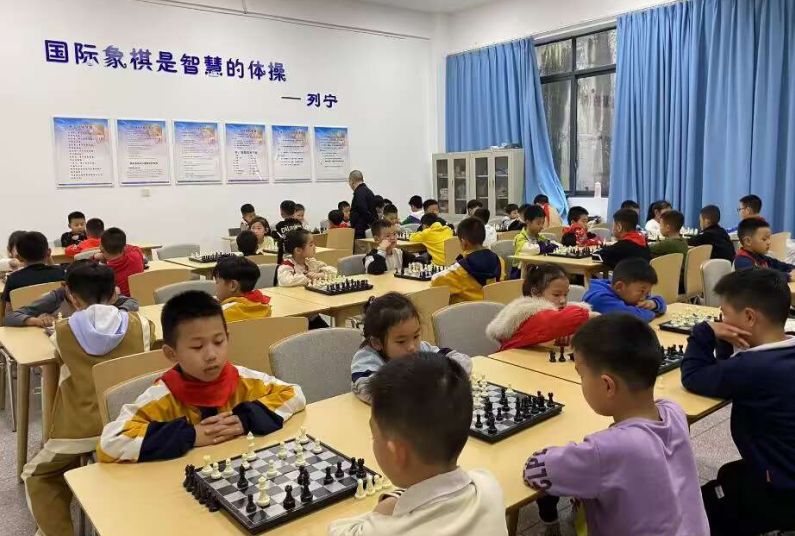 以棋啟智 以體育人 涪陵城七校體教融合實踐走出特色育人路(圖3)