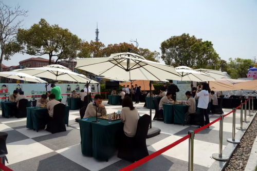 “上海海灣杯”2025全國國際象棋新人王賽暨“國象嘉年華”“國象文化節”盛大開幕(圖5)