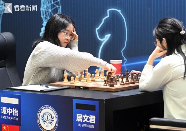 “世界棋后”爭奪第一階段 居文君領先(圖3)