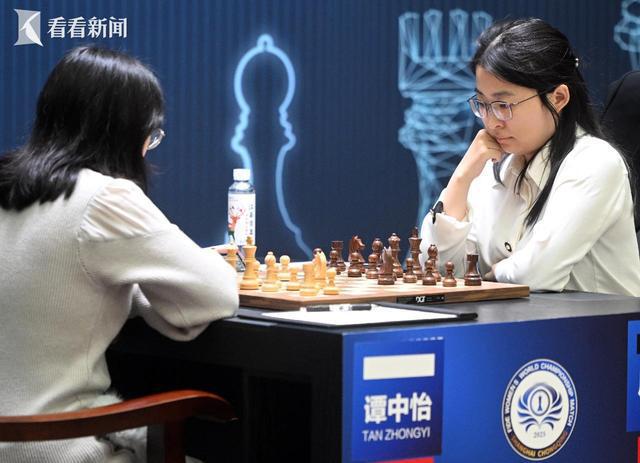 “世界棋后”爭奪第一階段 居文君領先(圖2)