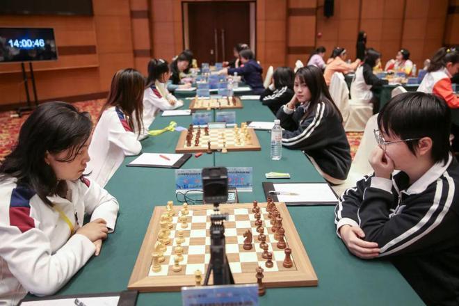 全國國際象棋團體錦標賽賽程過半北京男隊杭州女隊領跑(圖3)