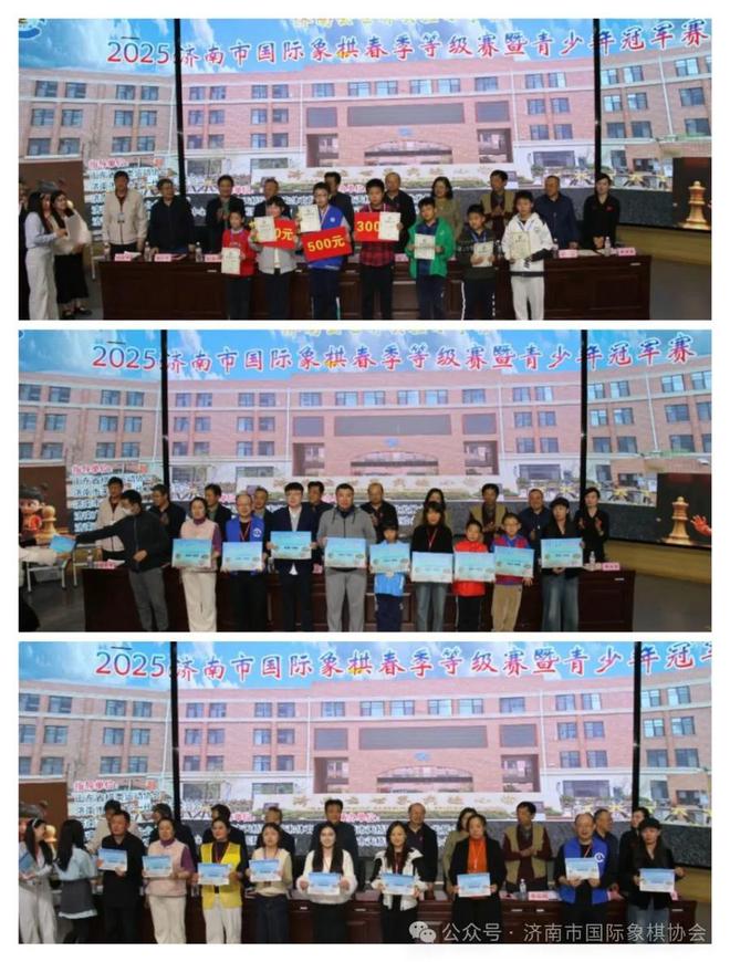 2025濟南市國際象棋春季等級賽暨少年冠軍賽圓滿收官(圖3)