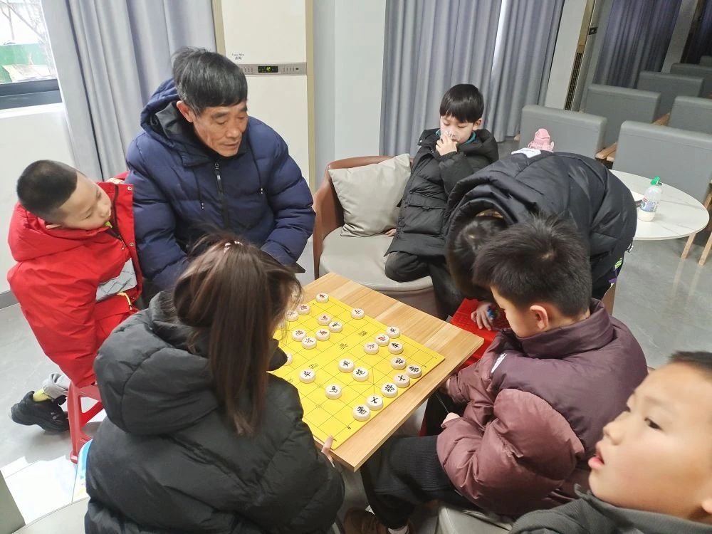 巧云文化驛站 中國象棋少兒培訓活動開啟棋樂無窮！(圖3)