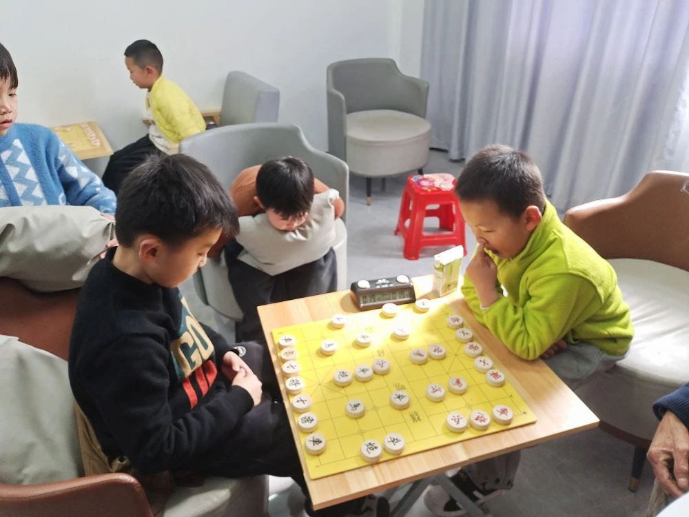 巧云文化驛站 中國象棋少兒培訓活動開啟棋樂無窮！(圖4)