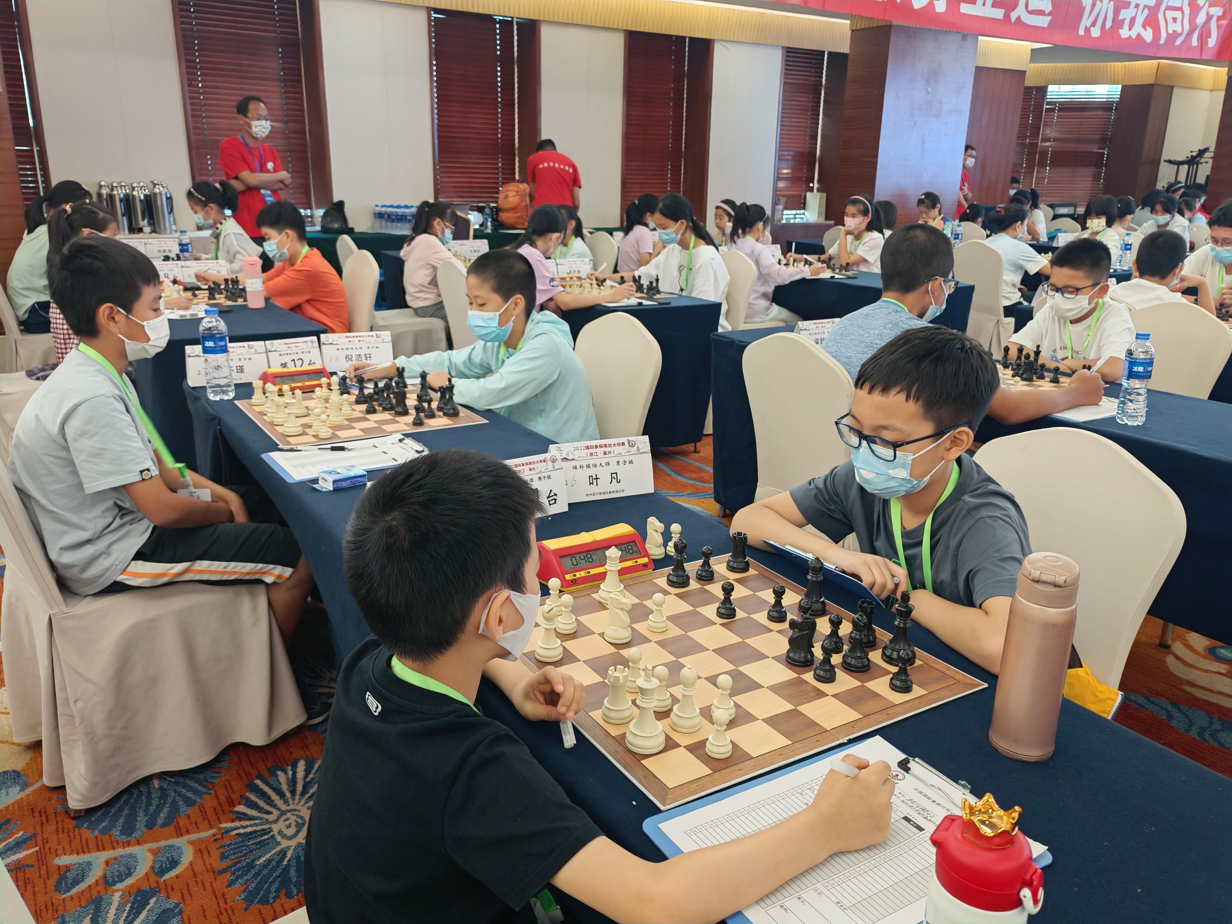 2022年國(guó)際象棋棋協(xié)大師賽（浙江賽區(qū)）在湖州舉辦(圖3)