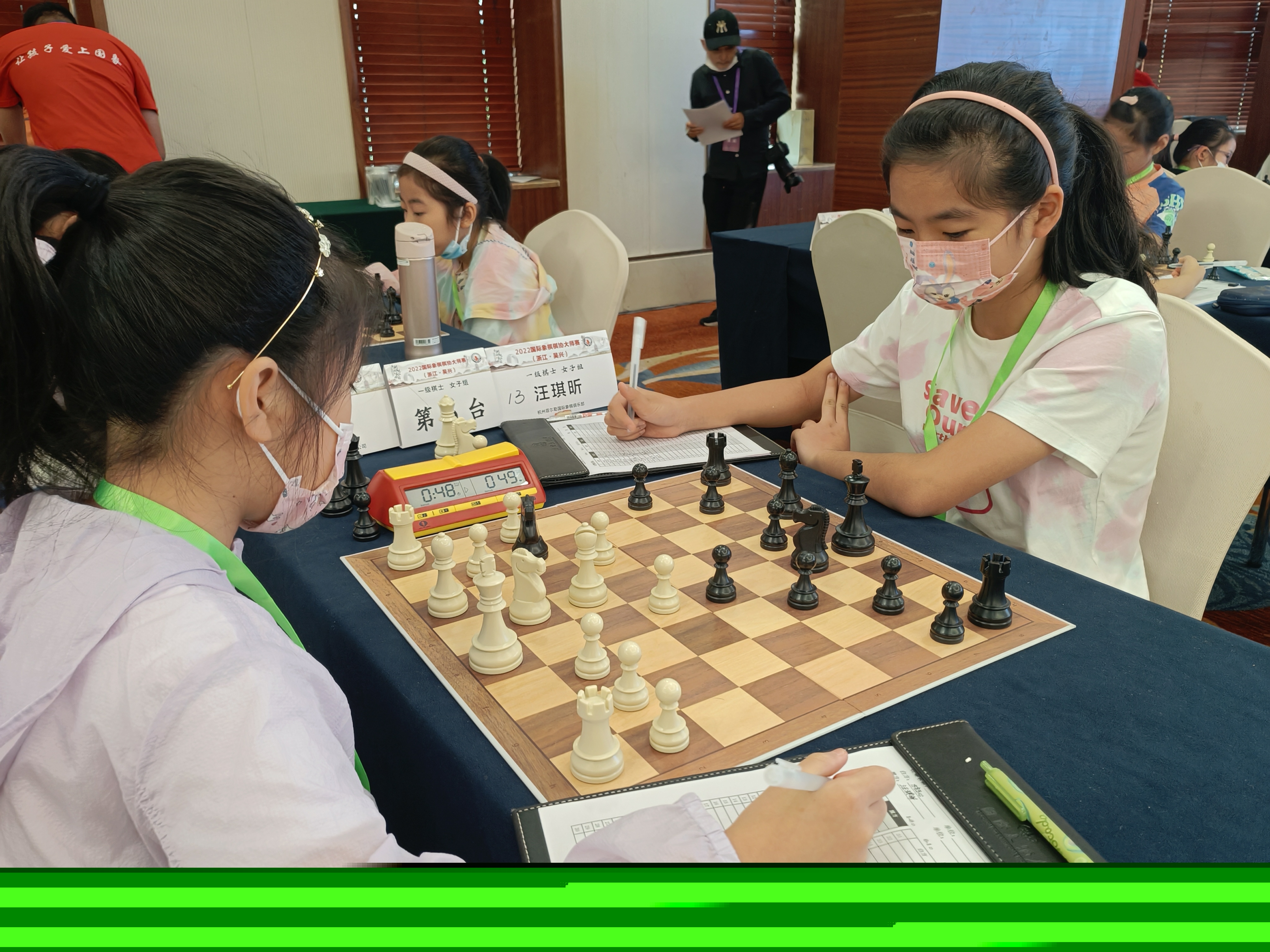 2022年國(guó)際象棋棋協(xié)大師賽（浙江賽區(qū)）在湖州舉辦(圖5)
