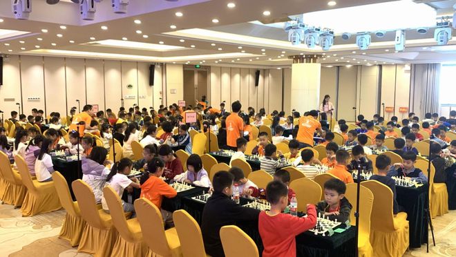 以棋會友智繪未來！儋州市第三屆青少年兒童國際象棋邀請賽圓滿收官↓(圖9)