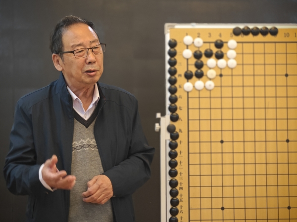 新疆第一屆智運會圍棋骨干培訓在庫爾勒開班(圖2)