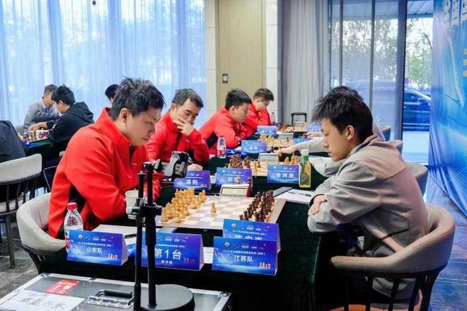 齊魯國象終圓夢！山外棋手以不敗戰績登頂全國團體錦標賽(圖2)