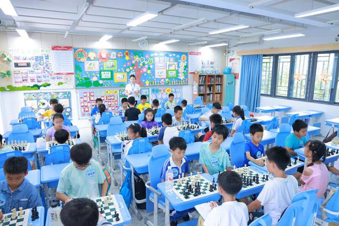 2025“體彩杯”深圳青少年國際象棋個人賽決出冠軍(圖2)