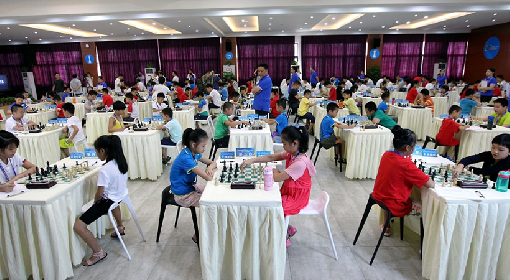 中國(guó)小將陳紫曦勇奪泰國(guó)Big Rook國(guó)際象棋節(jié)青少年快棋賽