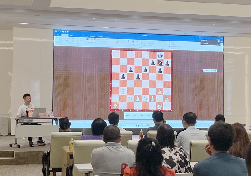 中國(guó)-非洲國(guó)際象棋友誼交流賽結(jié)束